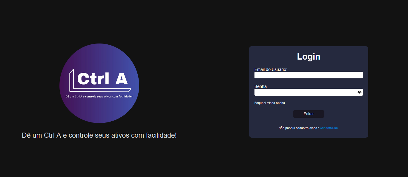 Imagem Projeto API CtrlA